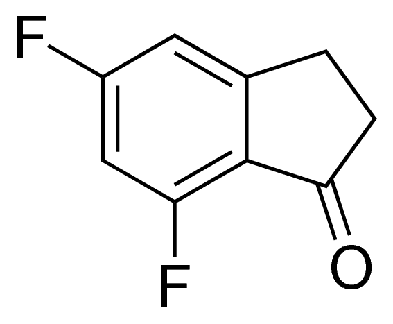 5,7-二氟-1-茚酮,84315-25-3