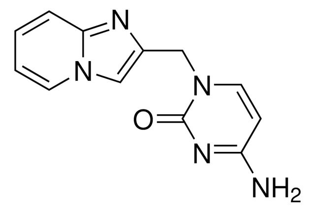 4-Amino-1-((3,8a-dihydroimidazo[1,2-a]pyridin-2-yl)methyl)pyrimidin-2(1H)-one,1392211-42-5