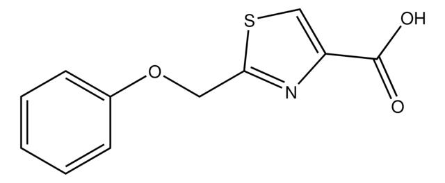 2-(Phenoxymethyl)-1,3-thiazole-4-carboxylic acid,285566-16-7