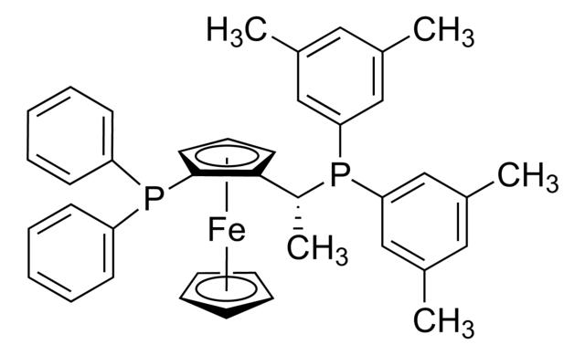 (<I>R</I>)-1-[(<I>S</I><SUB>P</SUB>)-2-(二苯基膦)二茂铁基]乙基二(3,5-二甲苯基)膦,184095-69-0
