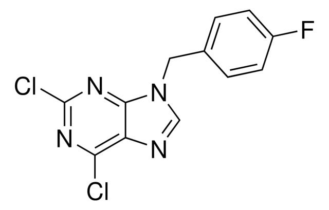 2,6-Dichloro-9-(4-fluorobenzyl)-9H-purine,850791-71-8
