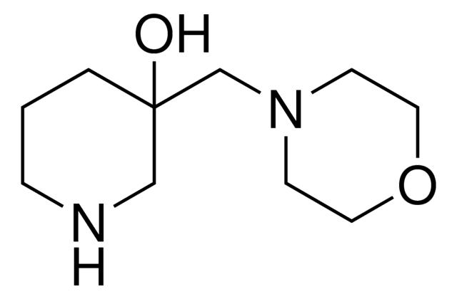 3-(4-Morpholinylmethyl)-3-piperidinol,949100-30-5