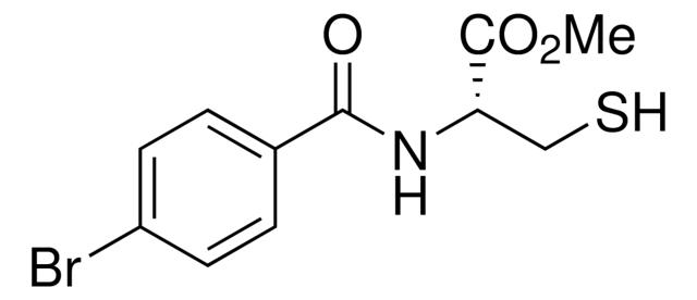 Methyl (4-bromobenzoyl)-<SC>L</SC>-cysteinate,1947408-74-3