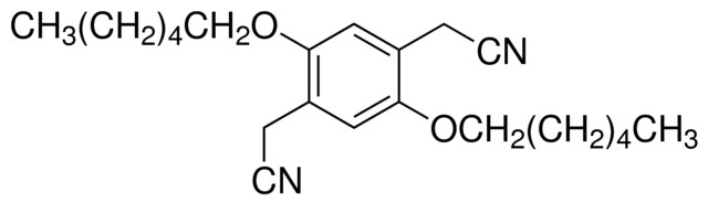 2,5-双(己氧基)苯-1,4-二乙腈,151903-53-6