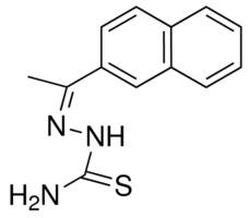 1-(1-(2-NAPHTHYL)ETHYLIDENE)-3-THIOSEMICARBAZIDE,133477-39-1