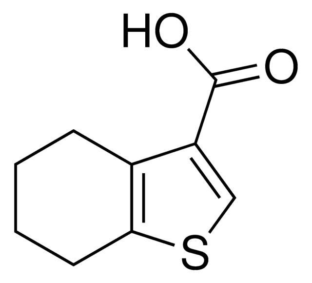 4,5,6,7-Tetrahydrobenzo[<I>b</I>]thiophene-3-carboxylic acid,19156-54-8