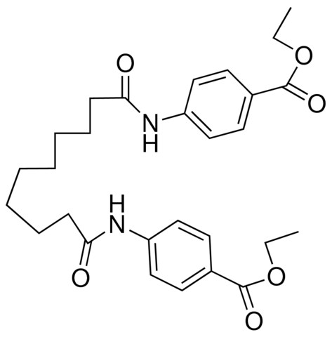 N,N'-BIS(4-(ETHOXYCARBONYL)PHENYL)-1,10-DECANEDIAMIDE,77292-19-4