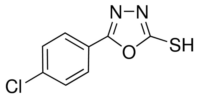 5-(4-氯苯基)-1,3,4-噁二唑-2-硫醇,23766-28-1