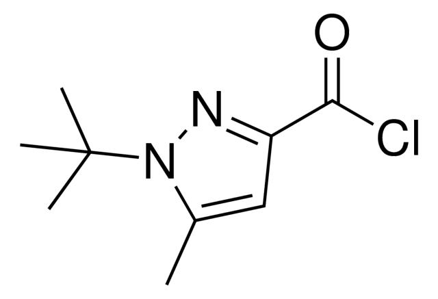 1-tert-Butyl-5-methyl-1H-pyrazole-3-carbonyl chloride,306936-94-7