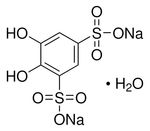 4,5-二羟基-1,3-苯二磺酸 二钠盐 一水合物,270573-71-2