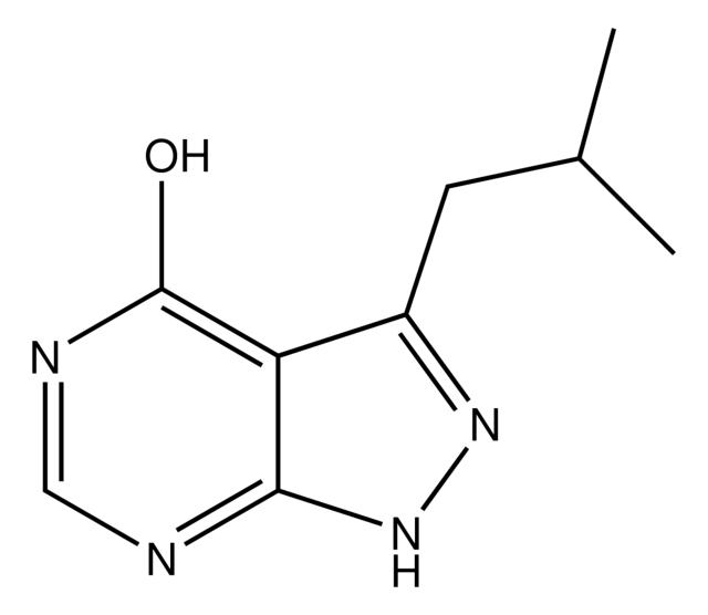 3-Isobutyl-1H-pyrazolo[3,4-d]pyrimidin-4-ol,1233025-19-8
