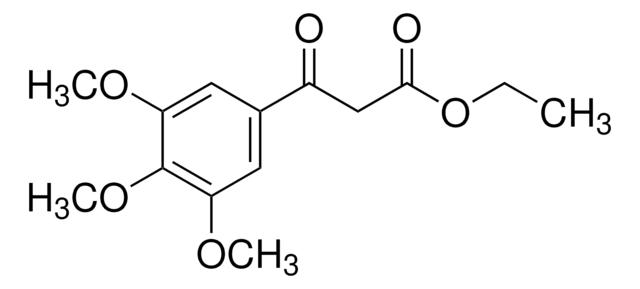 3,4,5-三甲氧基苯甲酰乙酸乙酯,3044-56-2
