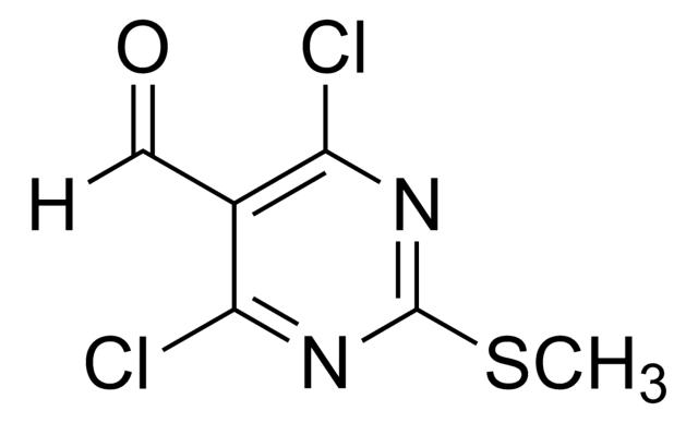 4,6-Dichloro-2-(methylthio)pyrimidine-5-carboxaldehyde,33097-11-9