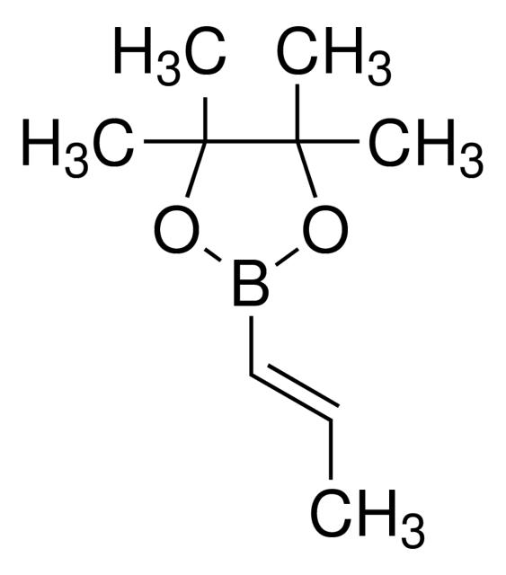 <I>反式 </I>-1-丙烯基硼酸频哪醇酯,83947-58-4