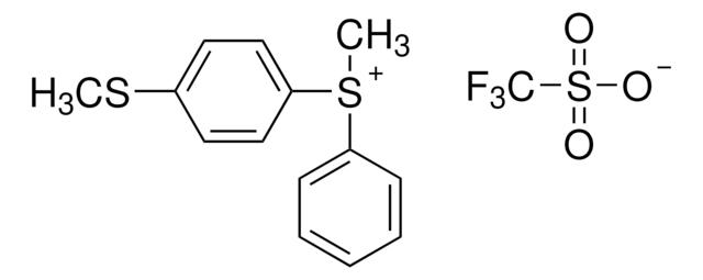(4-甲基噻吩基)甲基苯基锍三氟甲磺酸,187868-29-7