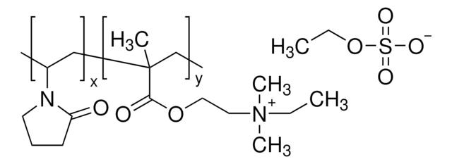 聚[(2-甲基丙烯酸二甲氨基乙基硫酸二乙酯-<I>co</I>(1-乙烯基-2-吡咯烷酮)],53633-54-8