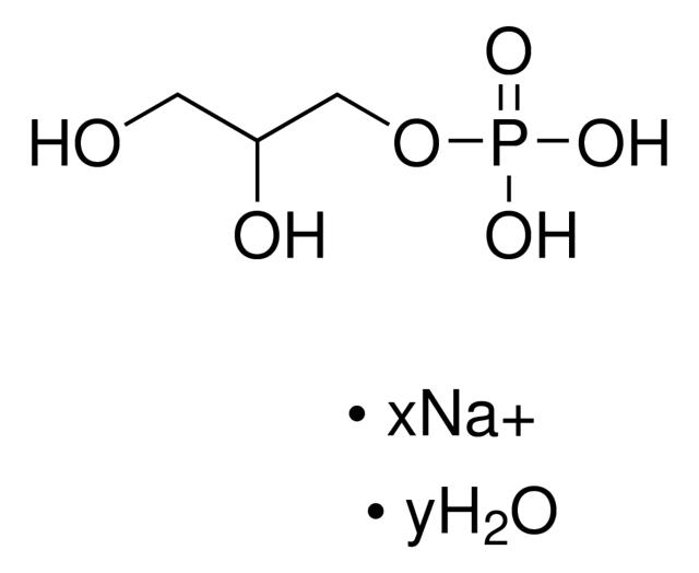 <I>rac </I>-甘油 1-磷酸鹽 鈉鹽 水合物,17603-42-8