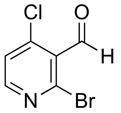 2-溴-4-氯吡啶-3-甲醛,1289197-78-9
