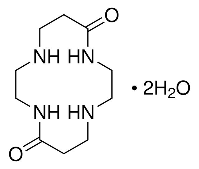 1,4,8,11-Tetraazacyclotetradecane-5,12-dione dihydrate,329913-14-6