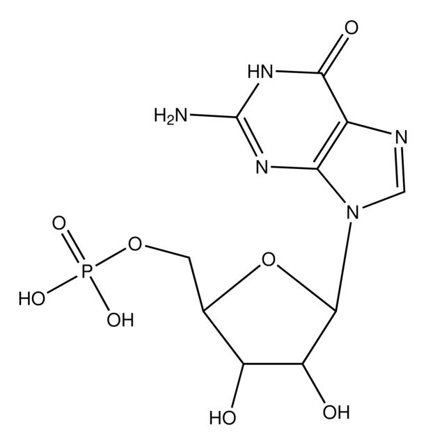 (5-(2-氨基-6-氧代-1<I>H</I>-嘌呤-9(6<I>H</I>)-基)-3,4-二羟基四氢呋喃-2-基)甲基二氢磷酸,85-32-5
