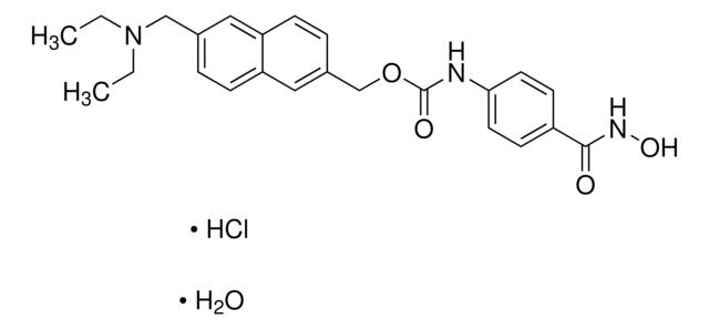 Givinostat hydrochloride hydrate,732302-99-7