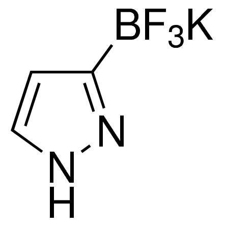 1<I>H</I>-吡唑-3-三氟硼酸钾,1013640-87-3