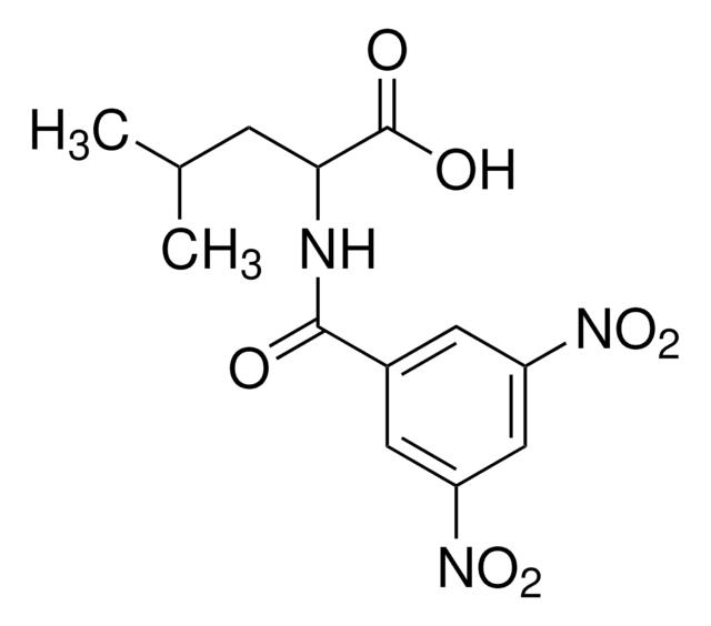 <I>N</I>-(3,5-二硝基苯甲酰)-<SC>DL</SC>-亮氨酸,74928-54-4