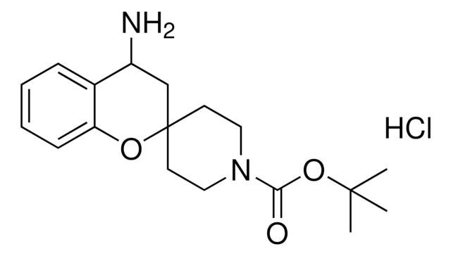 tert-Butyl 4-aminospiro[chroman-2,4′-piperidine]-1′-carboxylate hydrochloride,1243481-60-8
