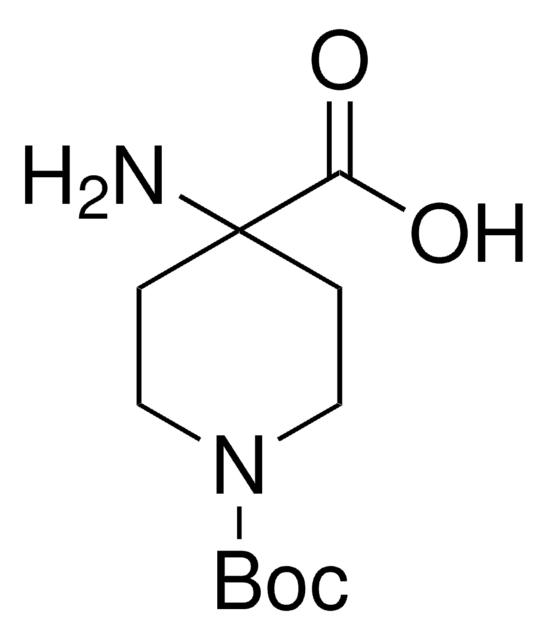 1-Boc-4-氨基哌啶-4-羧酸,183673-71-4