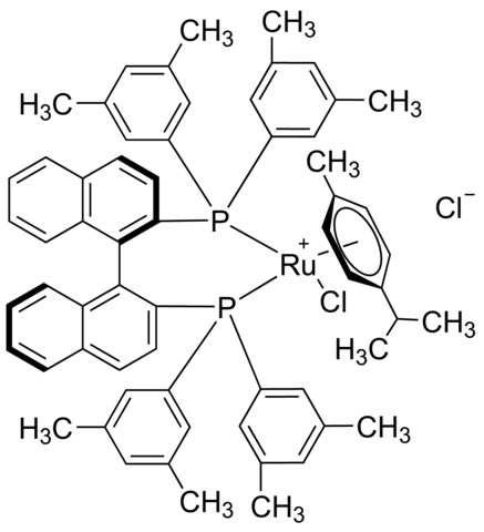 (<I>R</I>)-RuCl[(<I>p</I>-cymene)(DM-BINAP)]Cl,944451-24-5