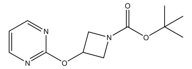 tert-Butyl 3-(2-pyrimidinyloxy)-1-azetidinecarboxylate,954233-71-7