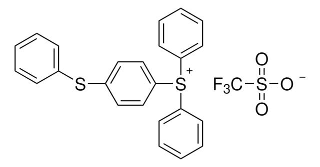 (4-苯基硫代苯基)二苯基锍三氟甲磺酸,111281-12-0