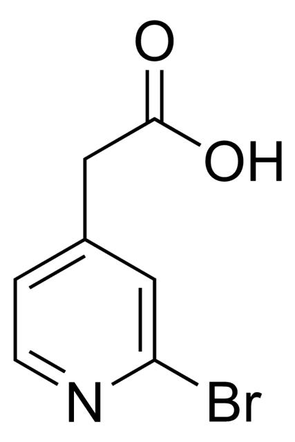 2-Bromopyridine-4-acetic acid,183483-29-6
