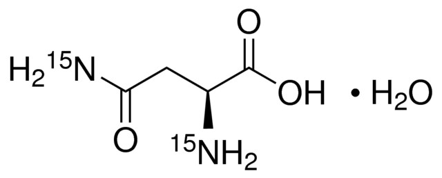<SC>L</SC>-Asparagine-<SUP>15</SUP>N<SUB>2 </SUB> monohydrate,287484-32-6
