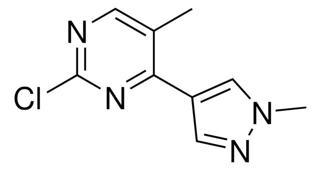 2-Chloro-5-methyl-4-(1-methyl-1H-pyrazol-4-yl)pyrimidine,1511273-31-6