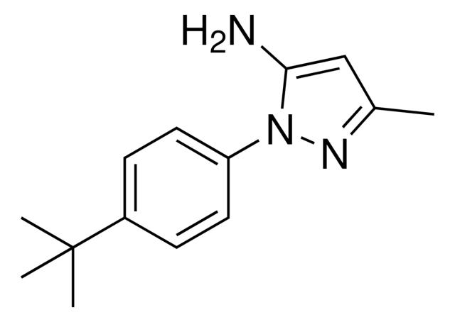 1-(4-tert-Butylphenyl)-3-methyl-1H-pyrazol-5-ylamine,866472-25-5