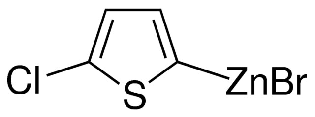 5-氯-2-噻吩基溴化锌 溶液,312624-22-9