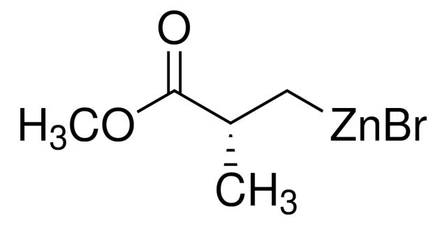 (<I>R</I>)-(+)-3-甲氧基-2-甲基-3-氧代丙基溴化锌 溶液,343338-26-1