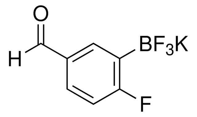 Potassium 2-fluoro-5-formylphenyltrifluoroborate,1012868-70-0