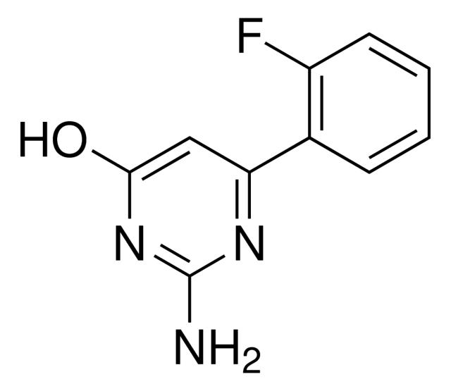 2-Amino-6-(2-fluorophenyl)-4-pyrimidinol,98305-60-3