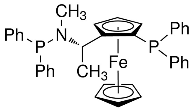 (S)-N-二苯基膦-N-甲基-1-[R-2-(二苯基膦)二茂铁]乙基胺,406681-09-2