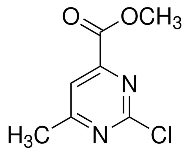 2-氯-6-甲基嘧啶-4-羧酸甲酯,89793-11-3