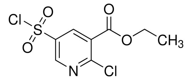 Ethyl 2-chloro-5-(chlorosulfonyl)nicotinate,334708-07-5