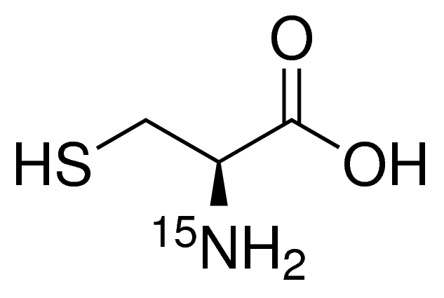 <SC>L</SC>-Cysteine-<SUP>15</SUP>N,204523-09-1