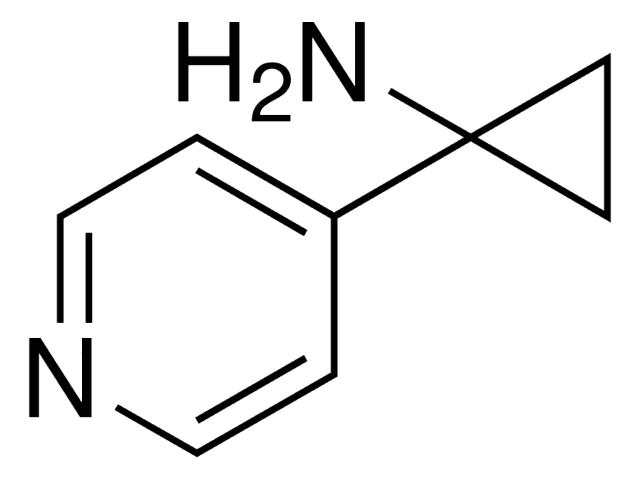 1-(4-Pyridinyl)cyclopropanamine,1060815-26-0