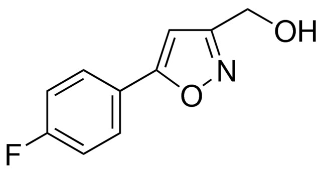 5-(4-氟苯基)异噁唑-3-甲醇,640291-97-0