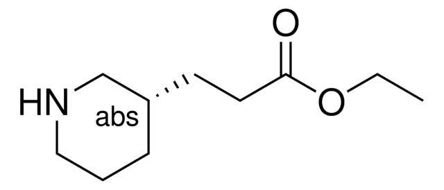 Ethyl 3-[(3S)-3-piperidinyl]propanoate,188883-59-2