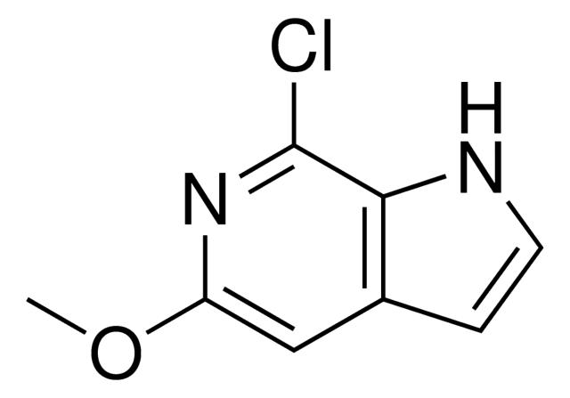 7-Chloro-5-methoxy-1H-pyrrolo[2,3-c]pyridine,930790-40-2