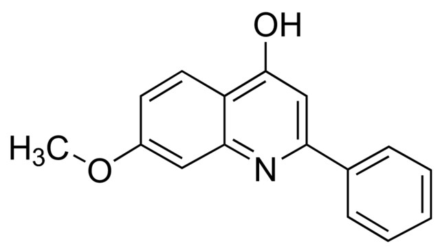 4-Hydroxy-7-methoxy-2-phenylquinoline,20430-72-2