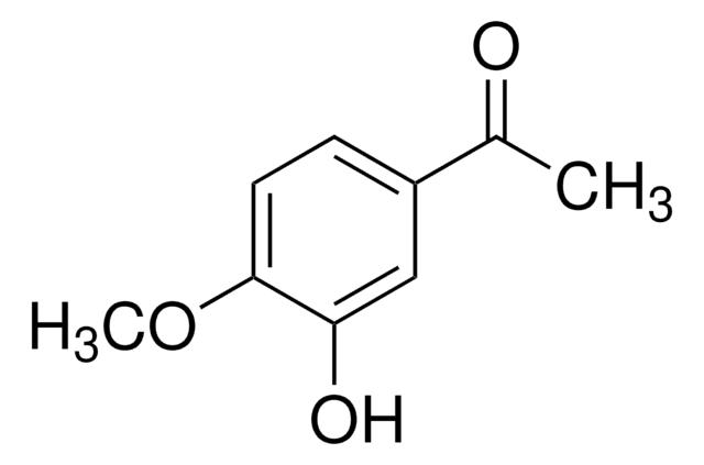 4-甲氧基-3-羟基苯乙酮,6100-74-9